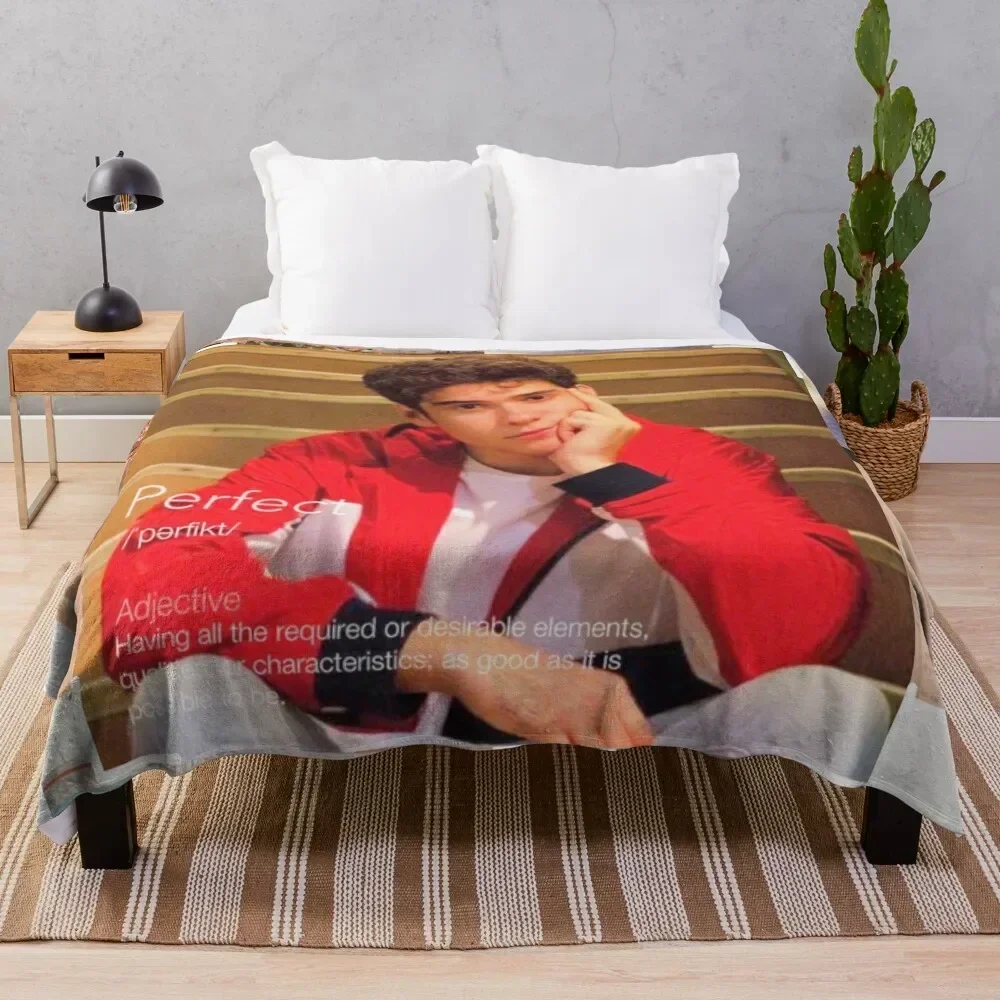 Joshua Bassett Throw Blanket