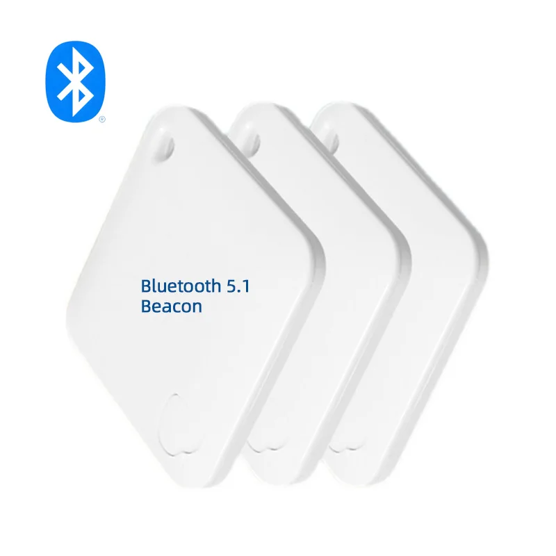 Beacon Bluetooth 5.1 BLE, 3.3VDC, Disponibile Continuamente per 2 Anni Conforme a FCC/CE/ROHS. Intervallo di temperatura: -40 ° Da C a +85 ° C.