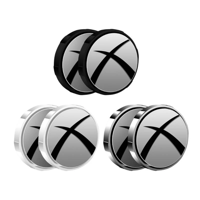 

2pcs Wide Side Rear View Mirror 360 Degree Adjustable Blind Spots Mirrors Glass Convex Mirror Vehicle Accessories