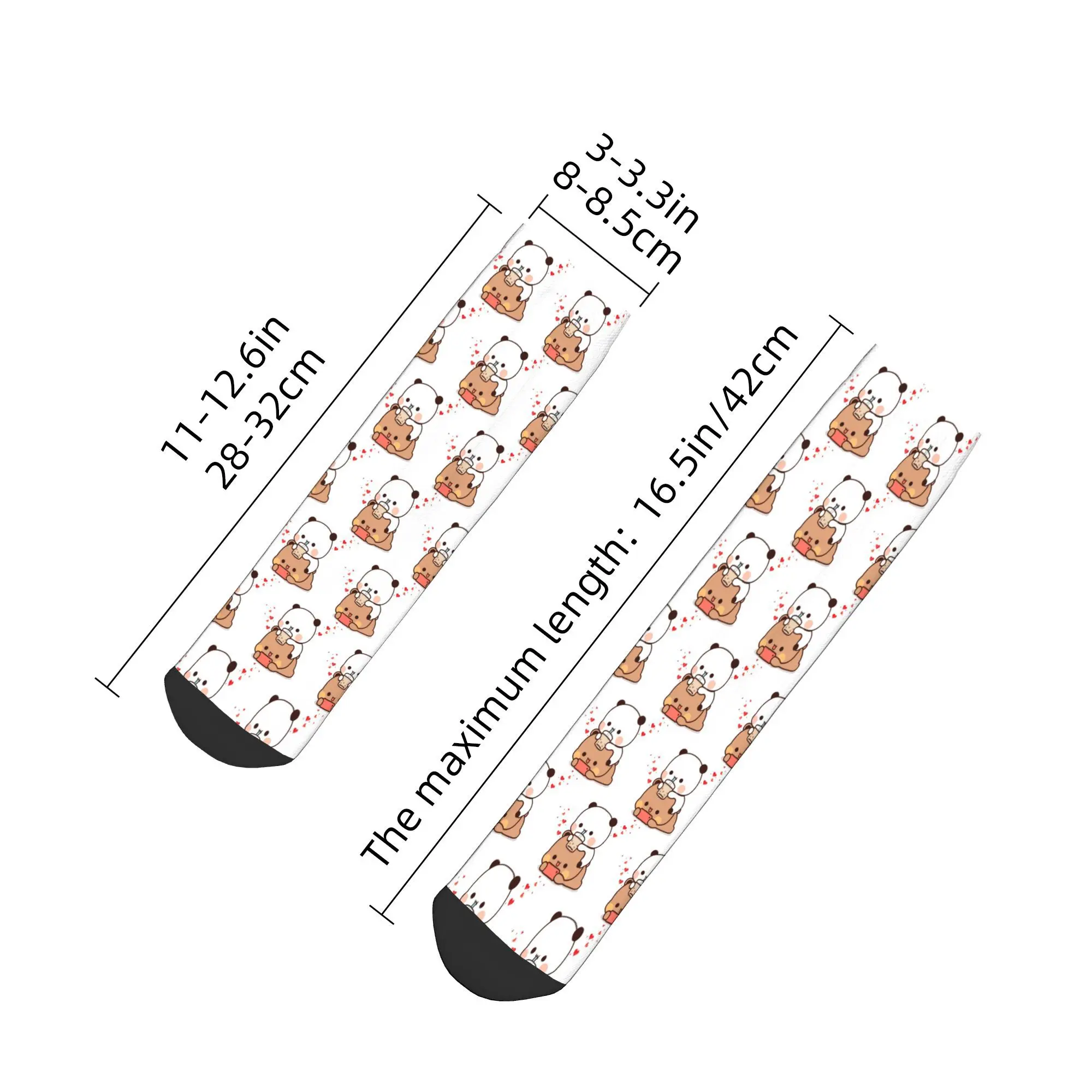Calzini a palloncino Peach And Goma Bubu Dudu Harajuku Calze di alta qualità Calzini per tutte le stagioni Accessori per regali unisex