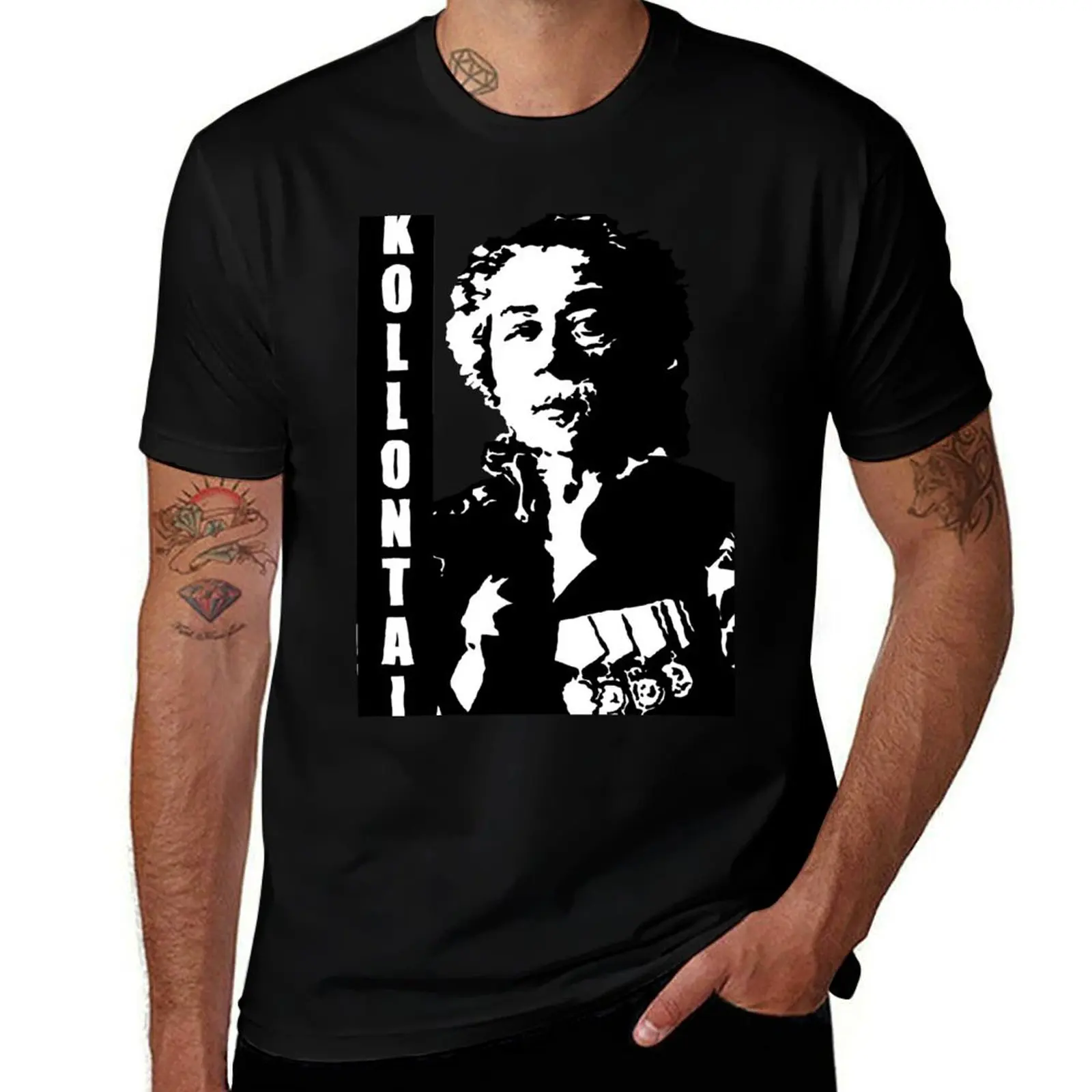 Alexandra Kollontai T-Shirt Work Utility Short Sleeve Shirt T-Shirt