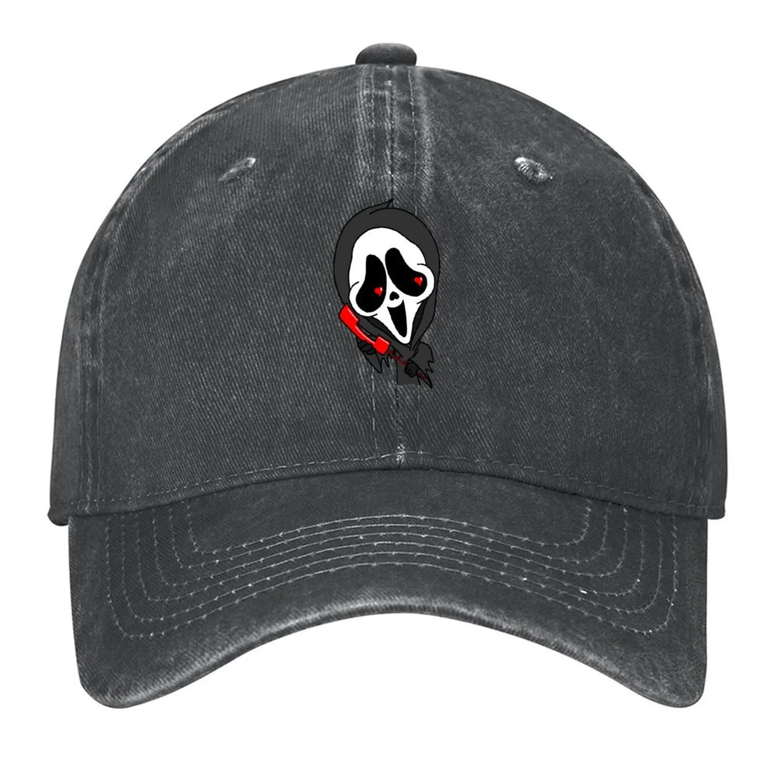 

Ghostie Baseball Cap western Hat Mountaineering Icon Golf Hat Golf Men Women's