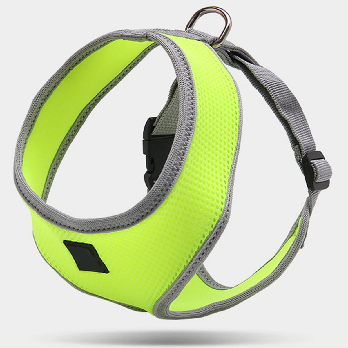 

Dog Harness Pet Puppy Vest No-Choke Comfort Padded Adjustable Chest Belt Quick Release Buckle Leash Safety Strap For Large Dogs