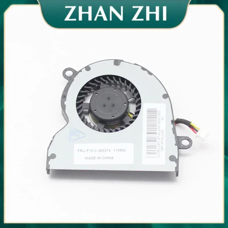Novo ventilador original da cpu para thinkpad e10 x120e 75y5929 kdb04505ha kdb04505ha nfe55a05 h ventilador de refrigeração da cpu do portátil ventiladores do refrigerador da cpu