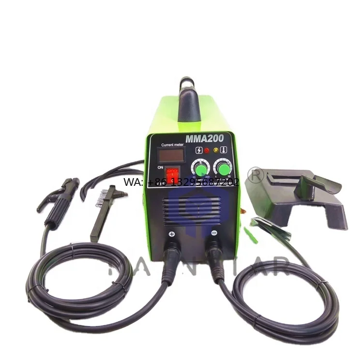 

Professional Manual Metal Arc Welders 200 Amp Inverter DC Stick Welder Single Phase 110V 220V Arc Welding Machine MMA ARC 200
