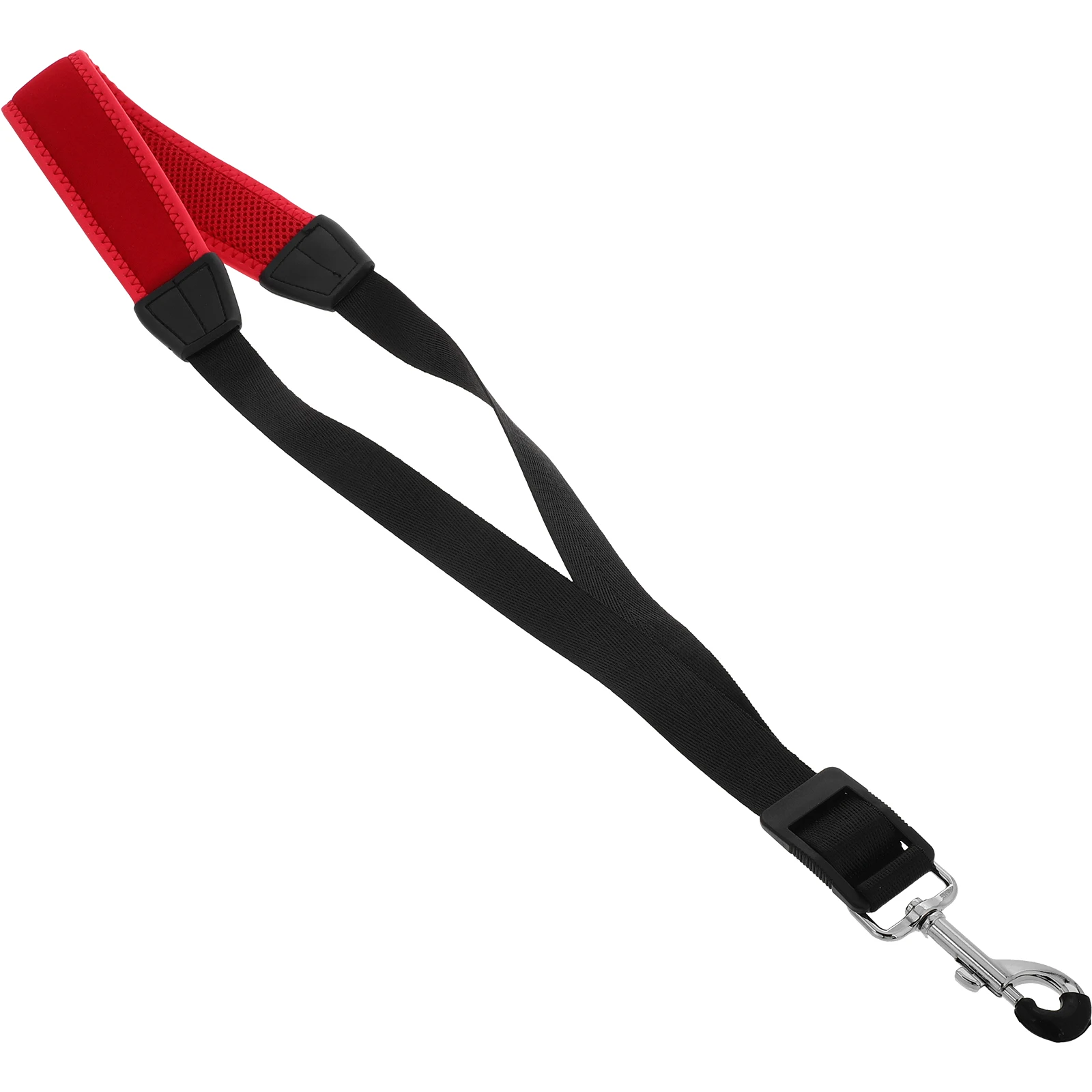 

Saxophone Strap Padded Neck Harness for Alto Sax Instruments Adjustable Red Sponge Comfortable Lightweight