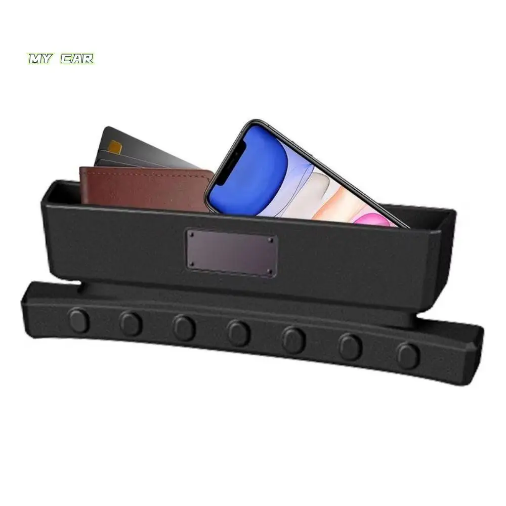

Large Capacity Car Seat Crevice Organizer Save Space Universal Car Interior Storage Box Multifunction Durable