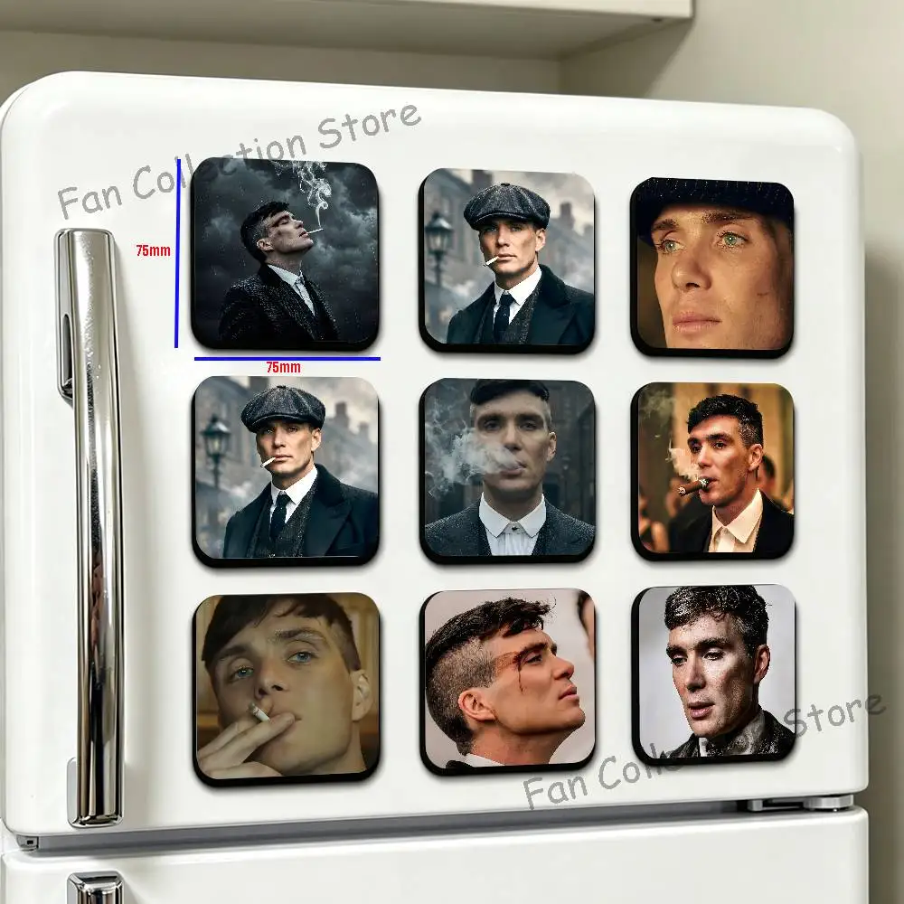 Thomas Moive P-Peaky B-Blinders Refrigerator Magnets Cute Cartoon Magnetic Personality Decorations Creative Gifts