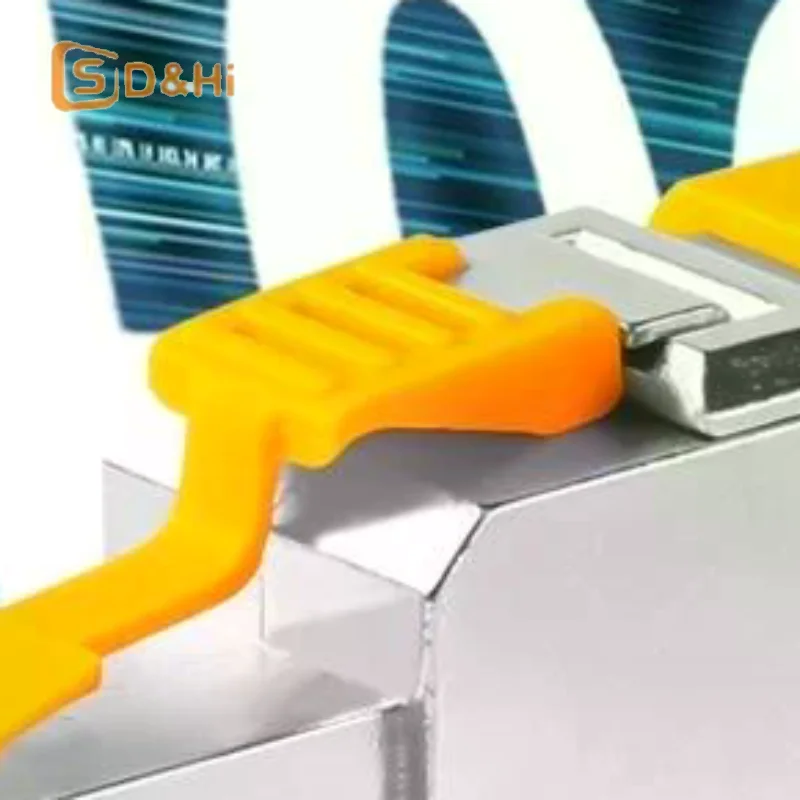 RJ45 Cat8 Cat7 Cat6A Connectors Metal Tool Free Easy Termination Plug 2000MHz 40G LAN Cable 22AWG - 24AWG Reusable Ethernet Plug
