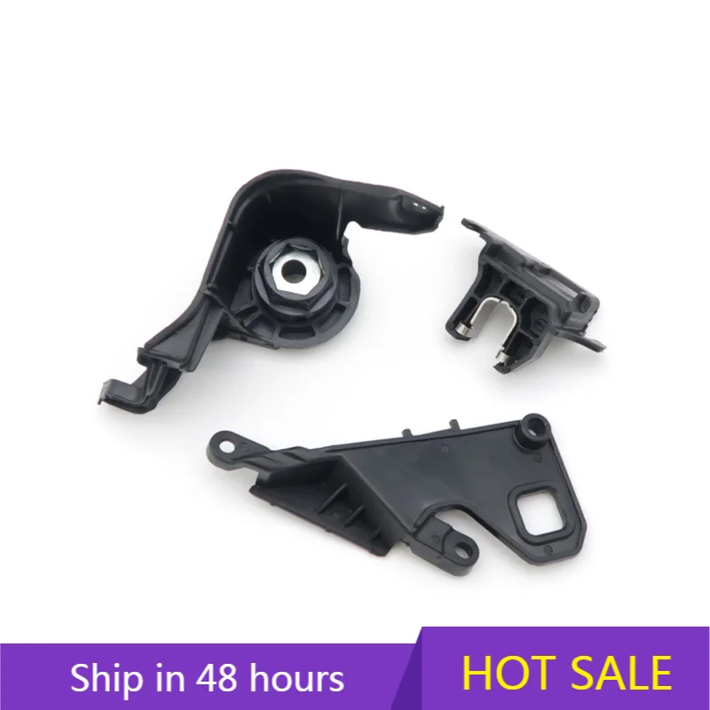 FOR Audi A6L C8 2020-2021 Car Headlight Repair Kit Repair Claws Plastic Fixed Corners Black Light Stand Headlamp Bracket