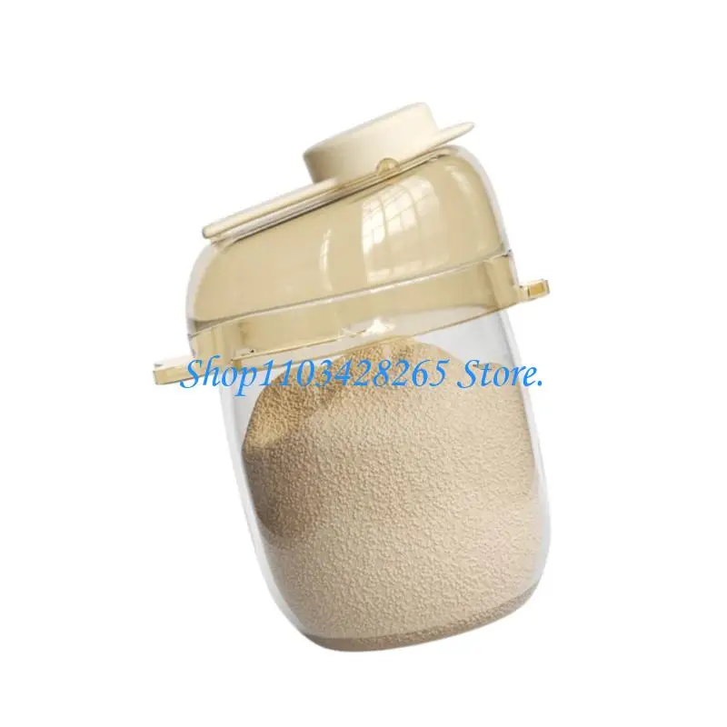 

Lightweight Baby Milk Powder Box 80ML Capacity Organiser For Traveling Families Enjoy Convenience And Safety G2TE