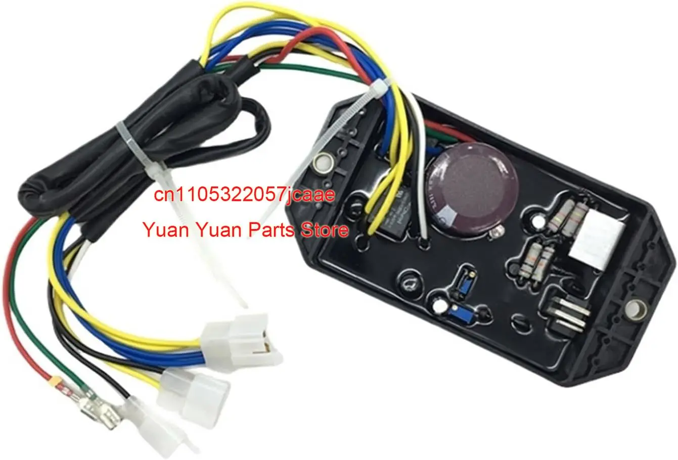 KI-DAVR-50S Automatic Voltage Regulator Automatic Voltage Regulator KI DAVR 50s Single Phase Volt Stabilizer 10 Wires 5kw