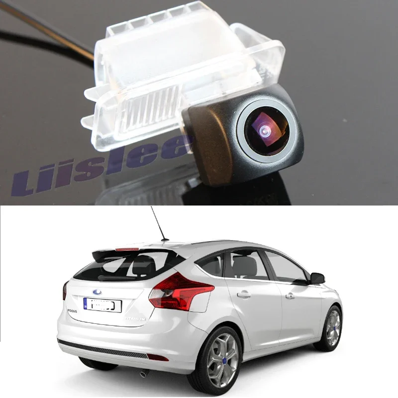 For Ford Focus Hatchback 2009~2014 Car Rear Camera Reverse Image CAM Night View AHD CCD 1080 720 Dedicated Camera Up Camera