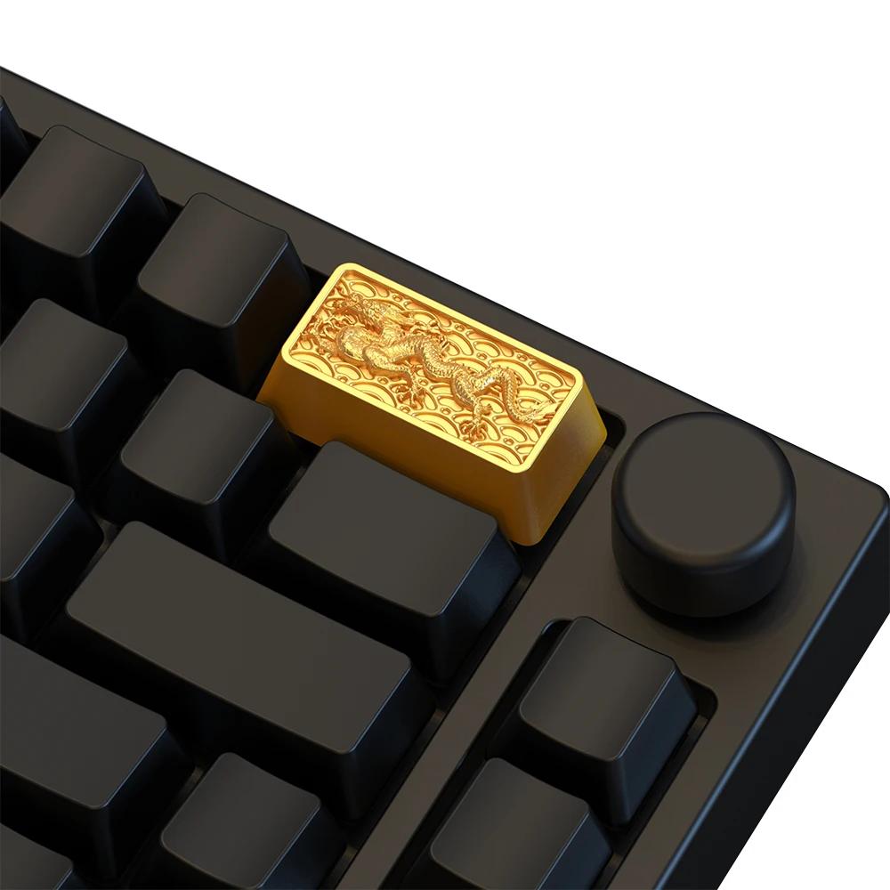 Gold Keycaps Resin Backspace Keycap for Cross Shaft Axis Mechanical Keyboard Gaming Keycaps Custom Personalized Keycap