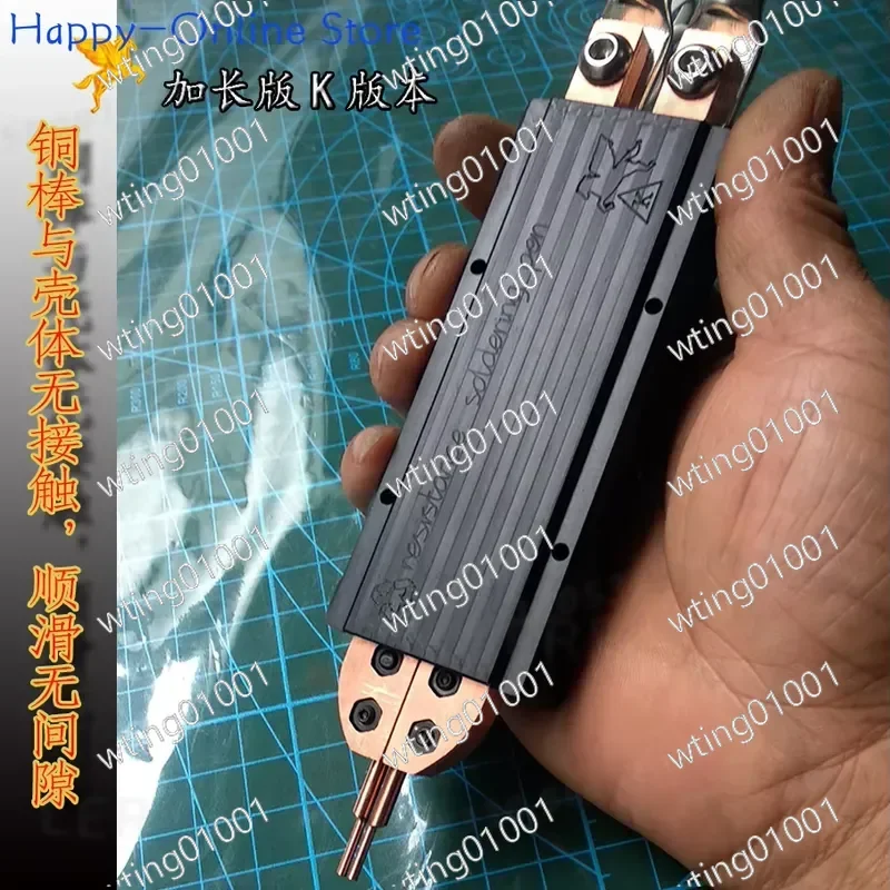 for Spot Welding Pen Automatic Trigger Mechanism with Adjustable Self Balancing Slider Pressure Control for Precision Battery