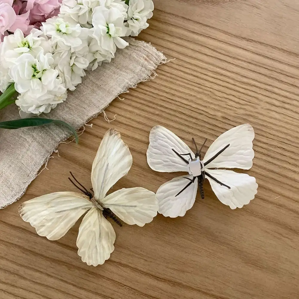 

Sandals Decorations Flower Shoe Accessories Butterfly Orchid Moth Orchid Butterfly Shoes Charms Clogs Buckle DIY Shoe Buckle