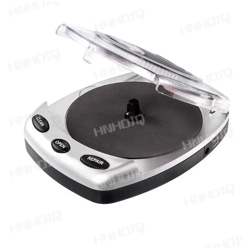 CD/DVD Disc Cleaning Machine Electric Automatic Scar Repair Device Disc Repair