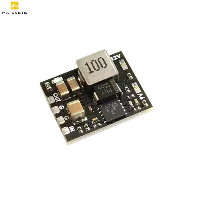 MATEK Mateksys MICRO BEC 6-60 فولت إلى 5 فولت/9 فولت/12 فولت-ADJ وحدة منظم تنحى لطائرة RC نموذجية هليكوبتر FPV سباق بدون طيار #4