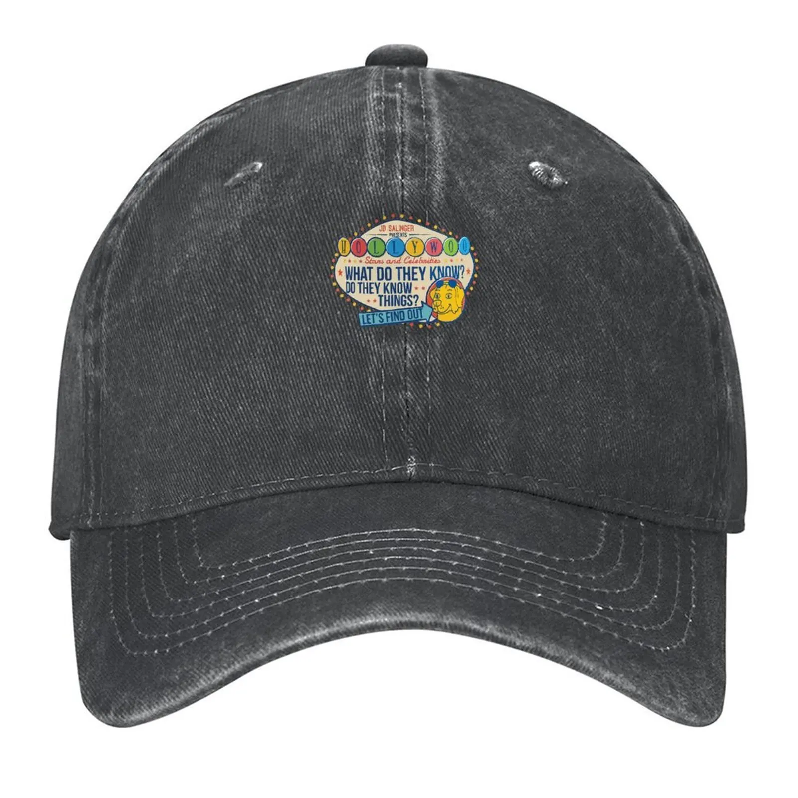 

Hollywoo Stars and Celebrities, What Do They Know Do They know Things Lets Find Out! Classic T-Shi Baseball Cap