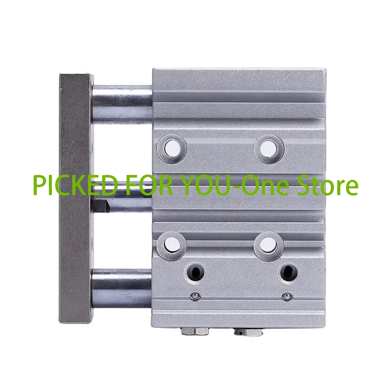 

MGPM20-75 MGPM20-100 MGPM20-125 Compact Guide Cylinder Thin Three-axis Cylinder With Rod Cylinder MGPM Series