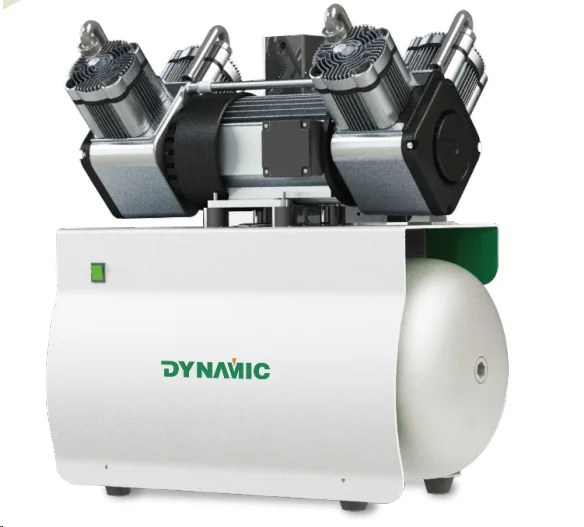 Industrial air Compressor 2200W Higher Power High Stability Silent Oil-Free Piston Air Compressor for Industrial Sewing Machine