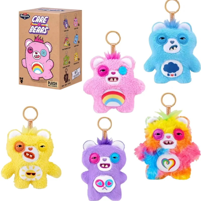

Newest Original Ugly Teeth Monster Plush Toys Blind Box Pendants Kawaii Fugglers Care Bears Alley Cats Peluche Dolls Keychains