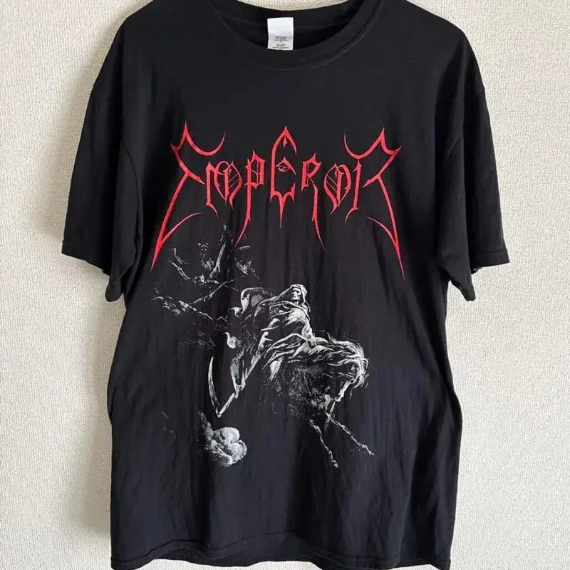 EMPEROR T shirt Black