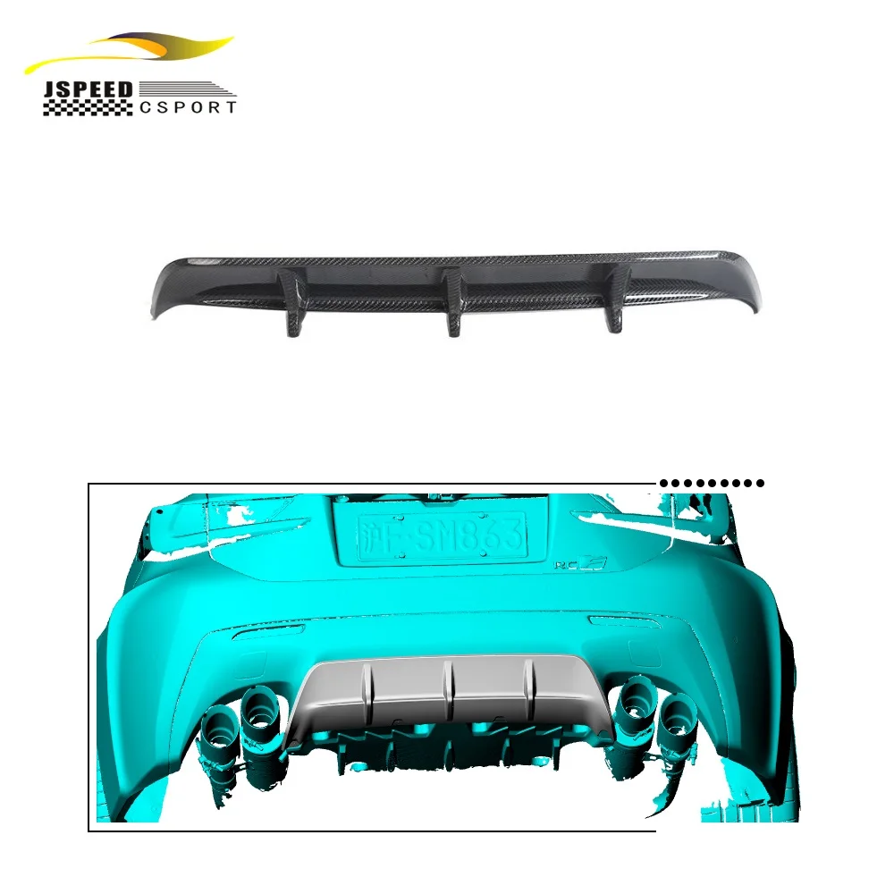 

Suitable for The carbon fiber rear differential of Lexus RC-F 2015-2018