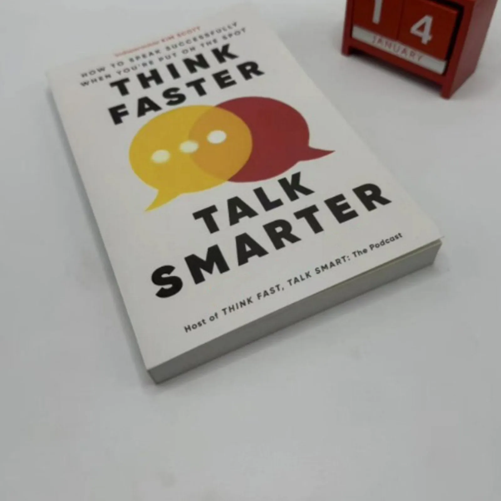 A Book About Language Arts Think Faster Talk Smarter: How To Speak Successfull When You'Re Put On The Spot English Books ﻿