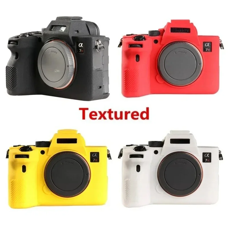 

Camera Bag For Sony A7r5 A7r4/Ilce 7rm4 Ilce-7rm4 A7r4a Soft Camera A7R V IV Silicone Rubber Case Body Protector Cover