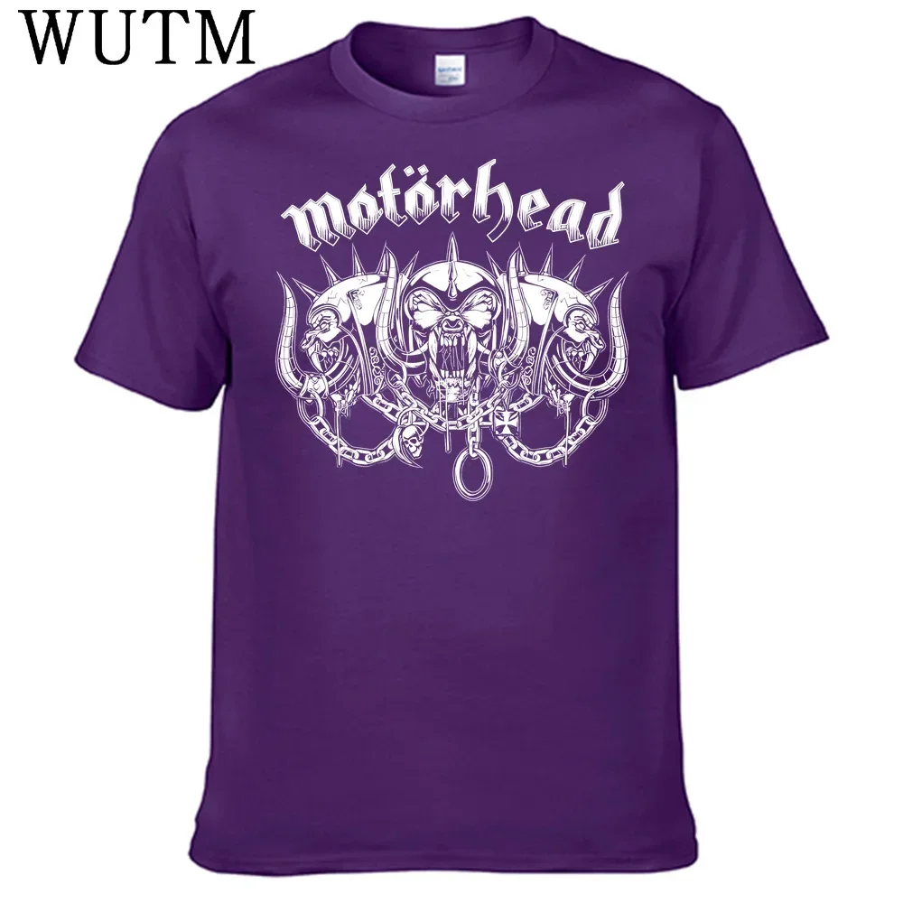 Motor Head T Shirts 100% Cotton Shirt Top Sales