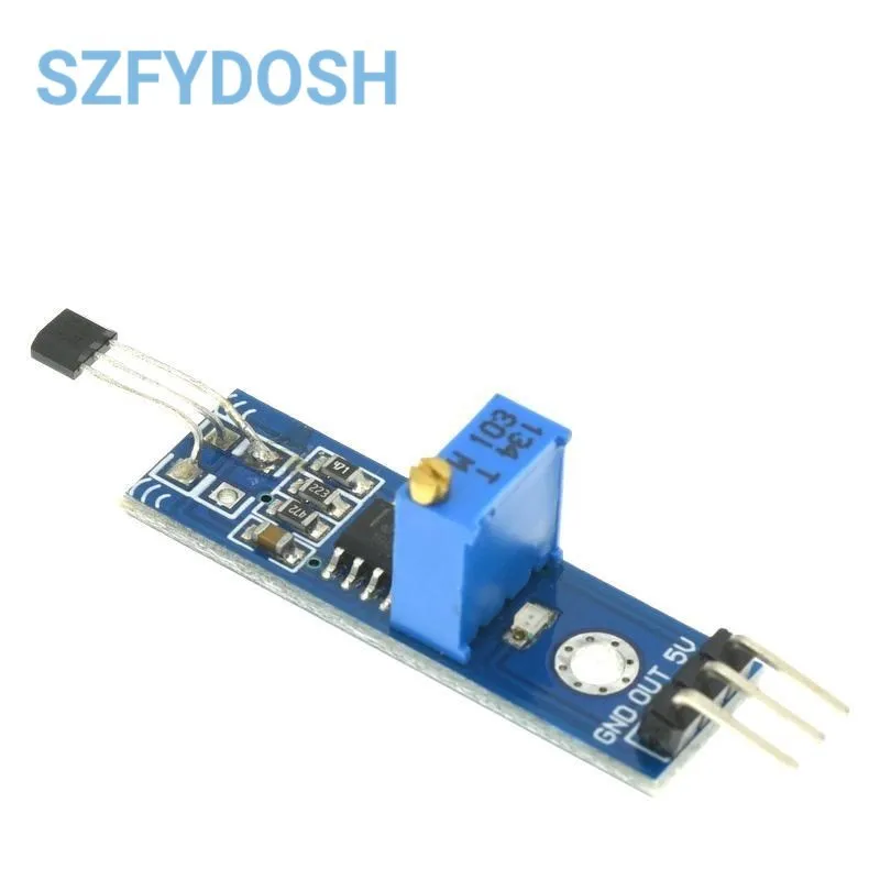 YS -27 Hall Sensor Module Hall Speed Revolution Counting Detection Sensor Module Switch