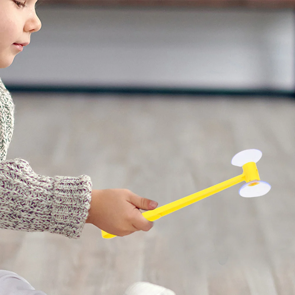 5Pcs Saugnapf Hammer Pädagogisches Lernen Vorschule Spiele Frühen Kindheit Entwicklung Farbe Sortierung Wort Anerkennung Anblick