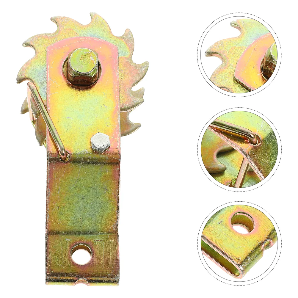 2 Pcs Fence Electric Tensioner Tightener Wire Steel Electronic for Cattle Cable