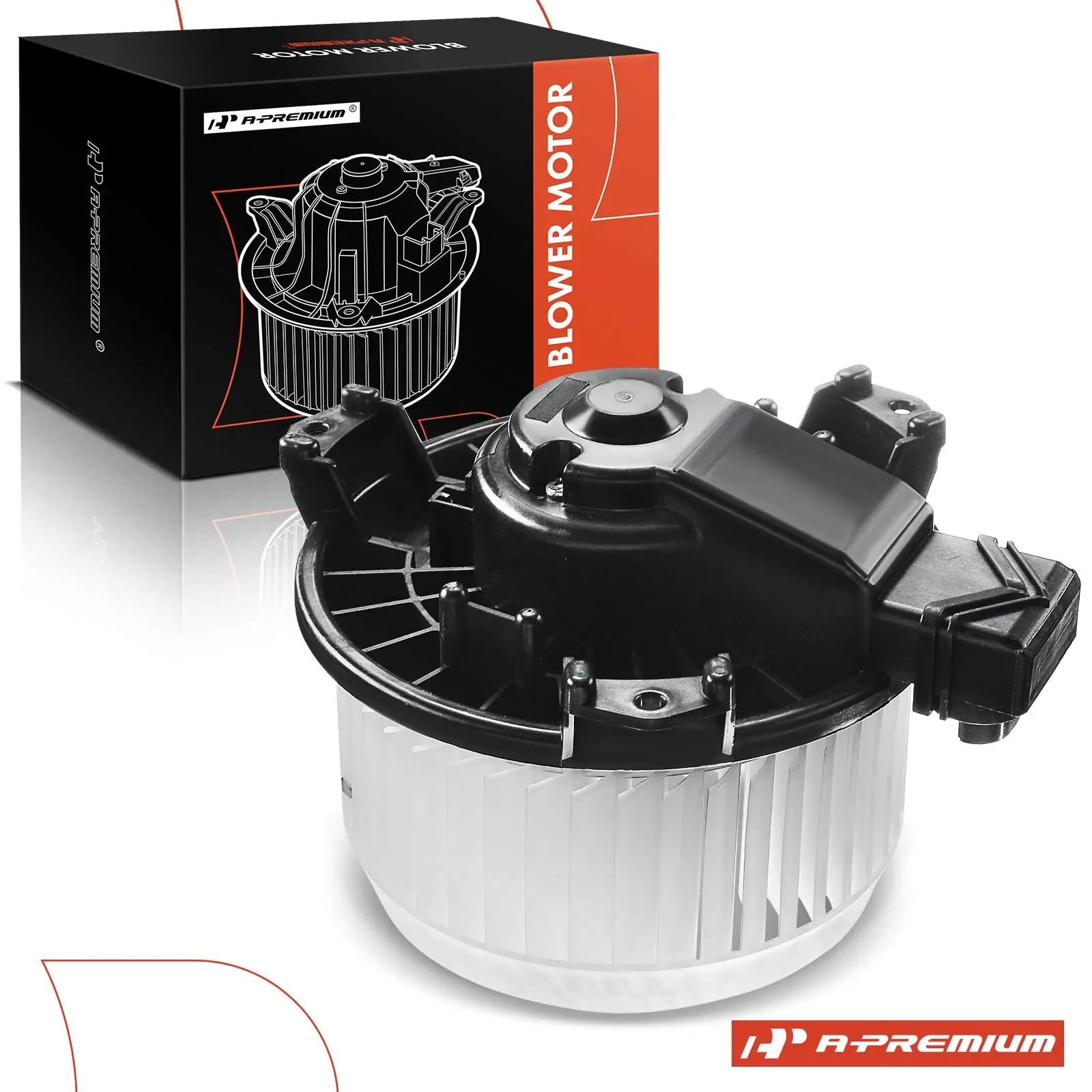 A-Premium Heater Blower Motor with Fan Cage for Toyota Yaris 2007-2012 Scion xD 2008-2014