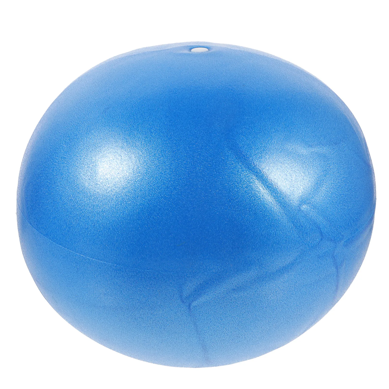 Pelota de Pilates Pequeña de PVC, Resistente a Altas Presiones, para Entrenamiento de Core, Yoga, Pilates, Barre, Ejercicios en Casa, Equilibrio, Postura y Resistencia
