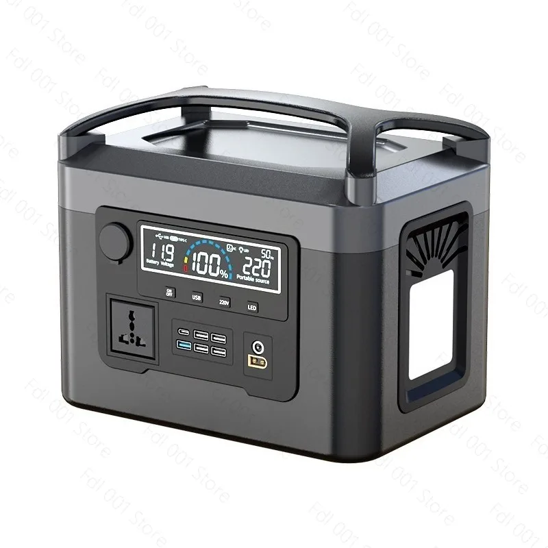 Portable Power Station 220V Large Capacity for Home Camping Live Streaming500W 252Wh