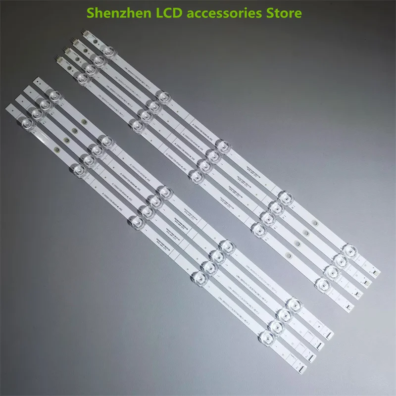 LED backlight strip for JL.D550A1330-003AS-M_V02 CRH-BX55V1U713030T04108CS-REV1.2  light bar 100% new
