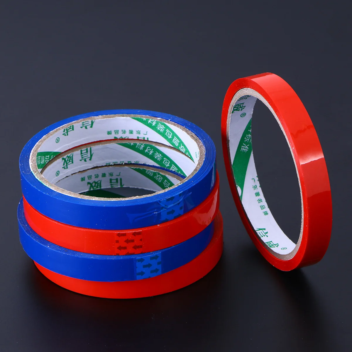 

Heavy Duty Steel Bag Taper with Adhesive Tape Cutter 12mm Dispenser for Retail Stores Supermarkets Packaging Sealing Tool Kit