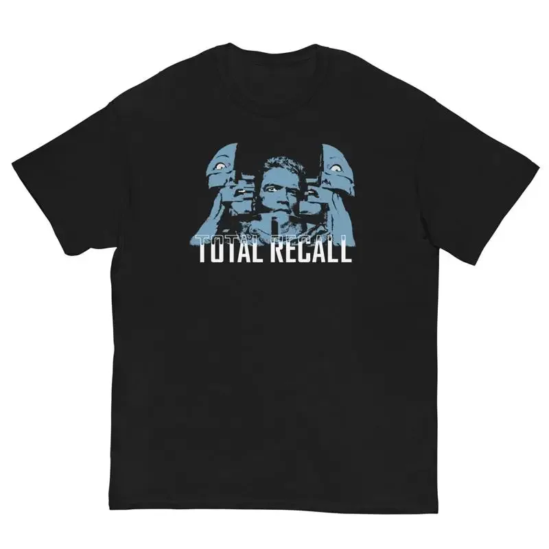 T-shirt noir classique Total Recall