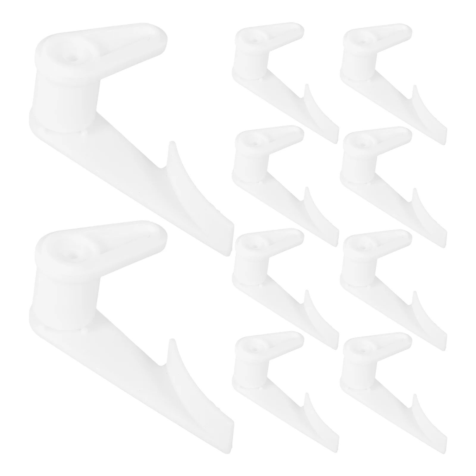 

10Pcs Lampshade Fixed Buckle Clips Universal Ceiling Flush Mount Light Fixture Accessories Strong Secure Fastening Holder