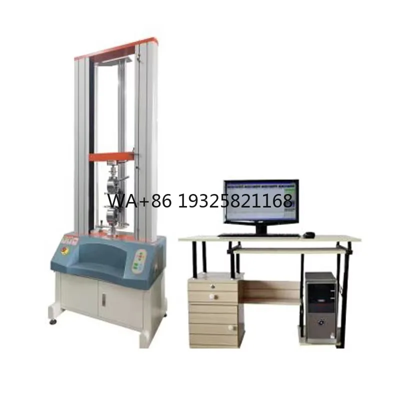 ASTM D6693 ISO 527 0-20KN Two Column Tensile Testing Machine ASTM D4833 ASTM D1004 Universal Tensile Tester Tension Test Device