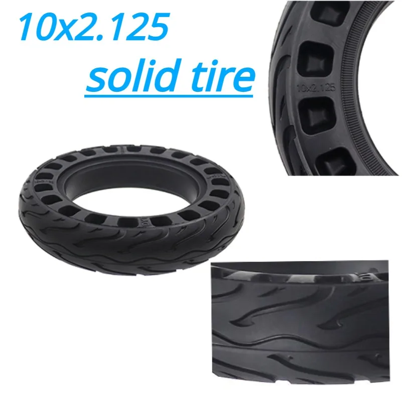 10 Inch Solid Tyre 10x2.125 10x2 Honeycomb Solid Tire for Xiaomi Mijia M365 Electric Scooter Accessoires