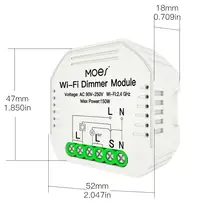 MoesDIY WiFi Light Dimmer 1/2 Way #3