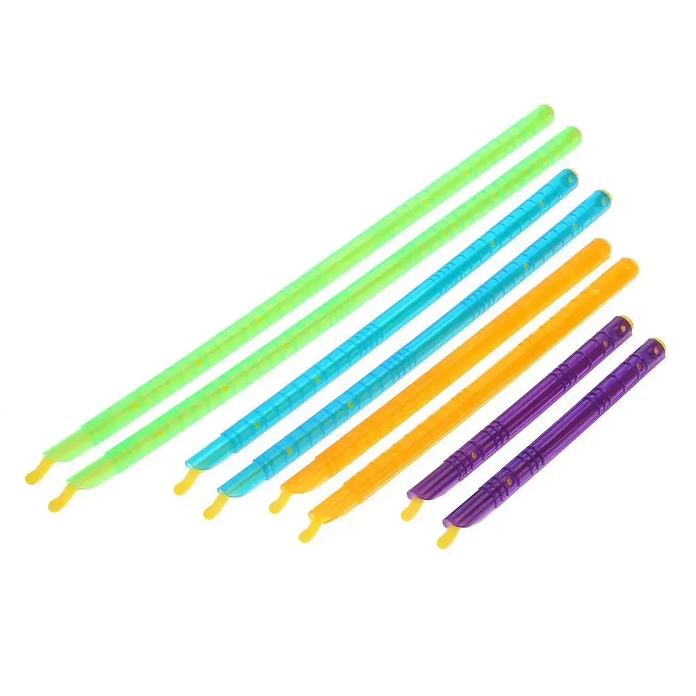 

2/8pcs Plastic Bag Clip Seal Stick Bag Househoud Sealer Clamp Snack Fresh Food Rod Clip Sealer Clamp Tools Sealer plastic bag