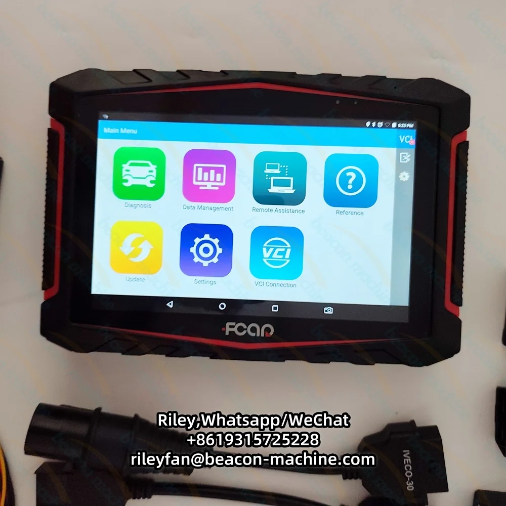 

Автомобильный диагностический сканер F3-D F508 D Дизельный сканер автомобиля Инструмент диагностики грузовиков