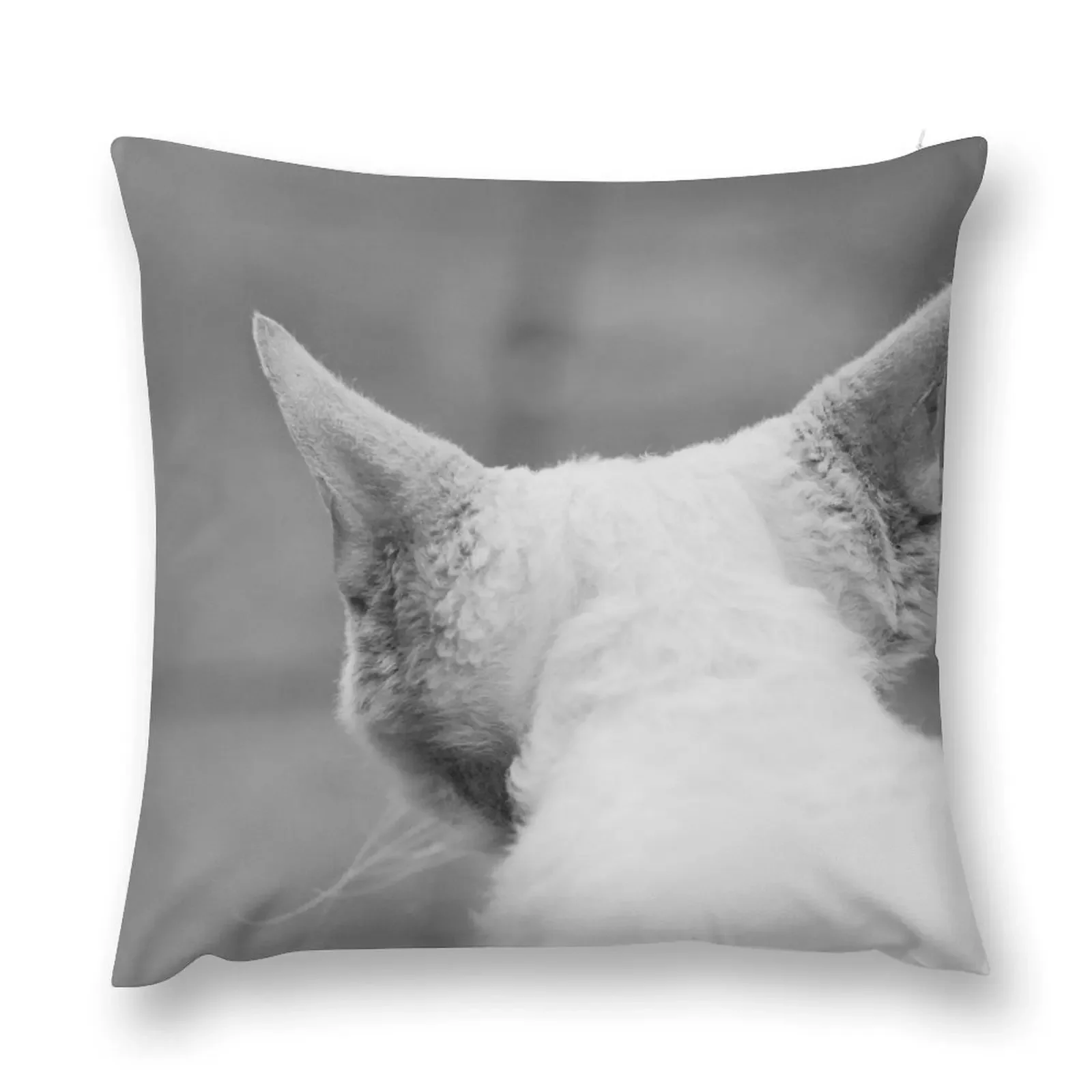 Devon Rex Throw Pillow Decorative Cushion Cover Cushions For Children christmas cushions covers Marble Cushion Cover pillow