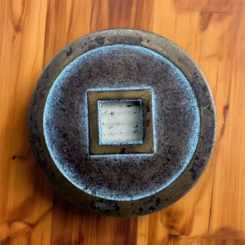 Old Copper Coins for Collection Rare Songyuan Tongbao Coin Collectible Home Decor Gifts