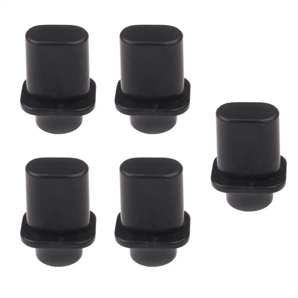 20.5x13x14.5mm 5 Pcs Plastic 3 Way Toggle Tip Knobs Switch Tip 3 Way Selector for Guitar Replacement Parts