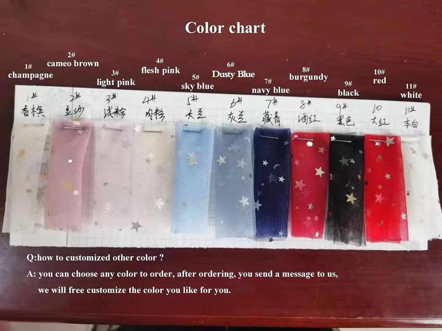 فستان أنيق من التول المرصع بالنجوم اللامعة بطول الشاي، فستان سهرة رسمي مشد للمراهقين والنساء #6